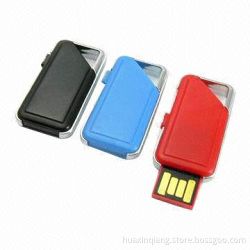 Mini USB2.0 Flash Drive, OEM/ODM Orders Acceptable, 128MB-64GB Capacity